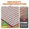Non-Slip Rug Pad Gripper 8x10 Feet, Anti Skid Mat for Under Area Rugs, Keeps Rugs in Position and Safe, Thick Cushioned Carpet Pad for Hardwood Floors Protection